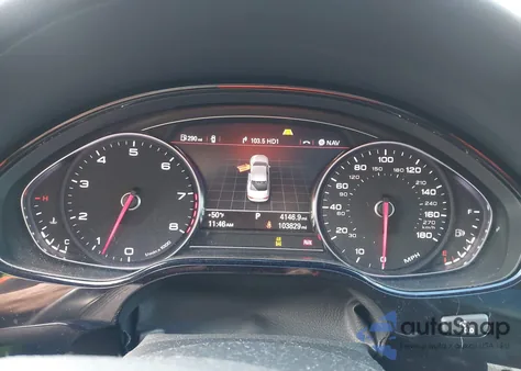 2011 Audi A8 L 4.2 from USA, damaged, VIN WAURVAFD8BN004647